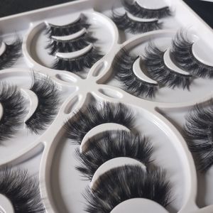 New 10 Pair Pure Mink Thick Sexy Eyelashes
